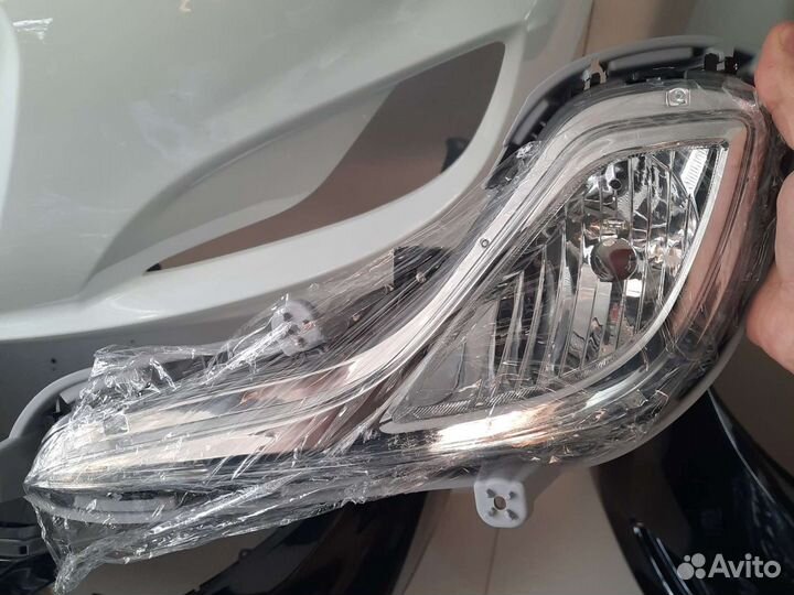 Противотуманная фара Солярис 2011/14г