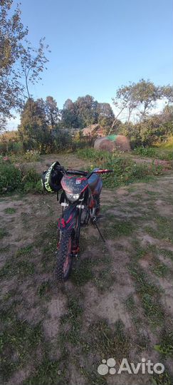 Kayo basic yx125em rolling moto