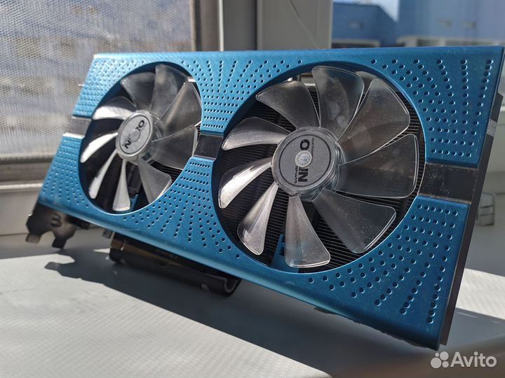 Sapphire rx 590 GME nitro+ 8gb