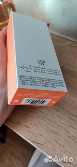 Туалетная вода mugler take me out 100мл