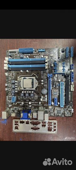 Материнская плата P8H77 с e3-1240v2 DDR3 16G