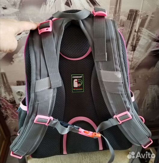 Рюкзак/ранец школьный для девочки
