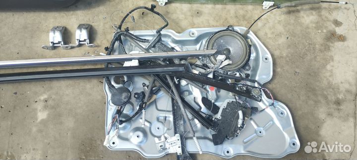 Запчасти на водительскую дверь Ниссан Теана j32