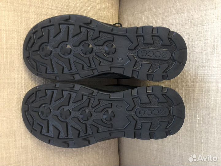 Ботинки демисезонные Ecco gore tex 39р
