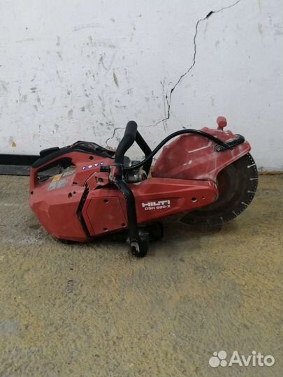 Бензорез hilti