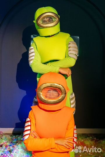 Аниматоры Космонавты на день рождения