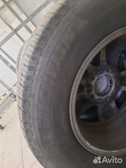 Michelin Latitude Cross 285/60 R18