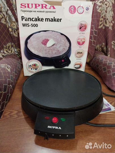 Блинница электрическая supra