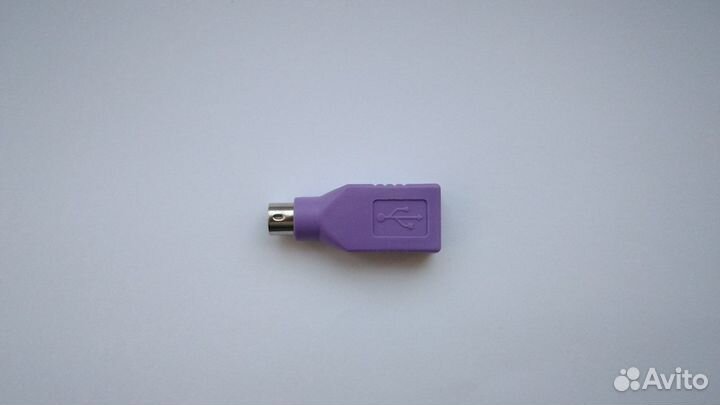 Переходник usb - ps/2, для клавиатуры