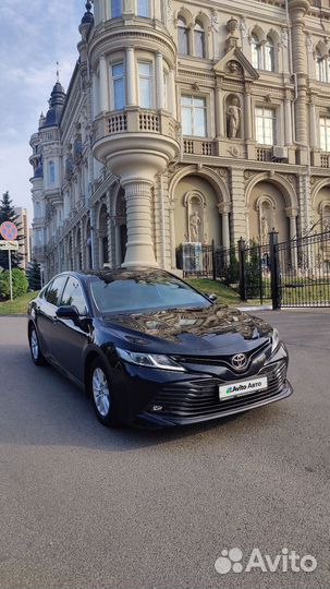 Toyota Camry 2.0 AT, 2020, 143 000 км