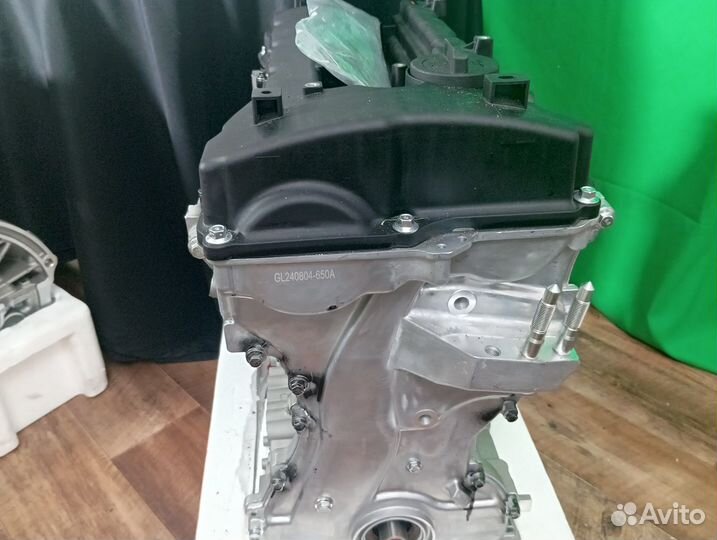 Двигатель Kia Sorento Hyundai Santa Fe 2.4 G4KE