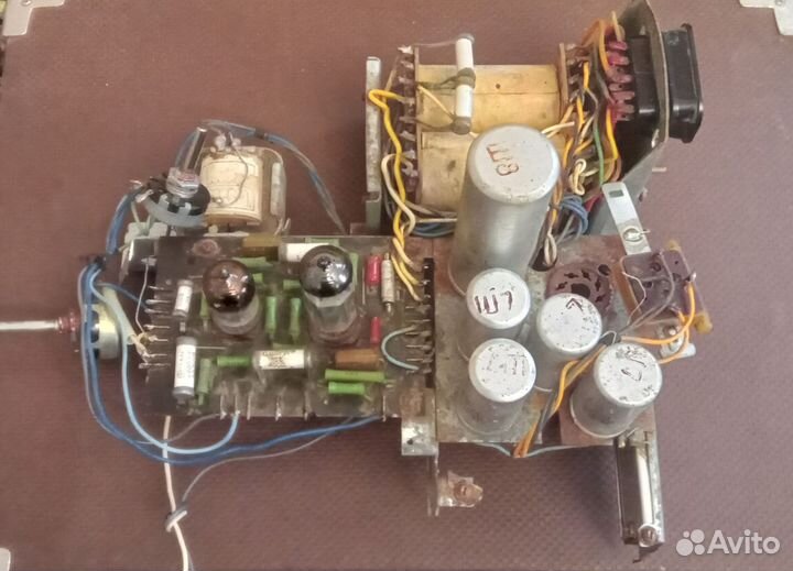 Усилитель от ламповой радиолы