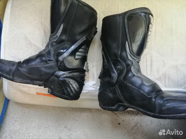 Мото боты 43размер