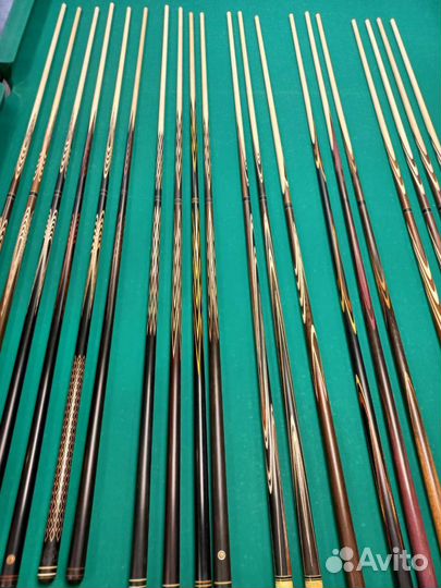 Бильярдные кии AS Чухно (ручная работа)