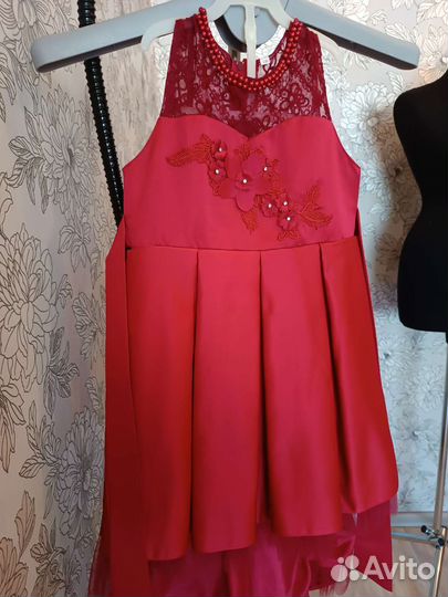 Платье для девочки 122 128