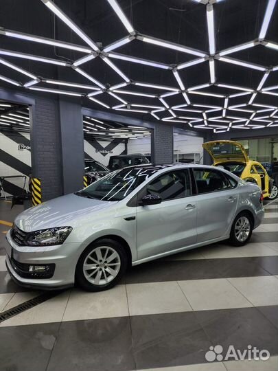 Volkswagen Polo 1.6 МТ, 2017, 45 500 км