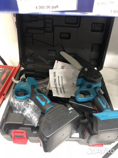 Секатор аккумуляторный