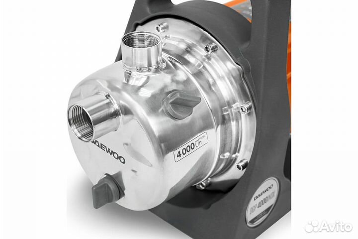 Насос садовый daewoo DGP 4000 inox