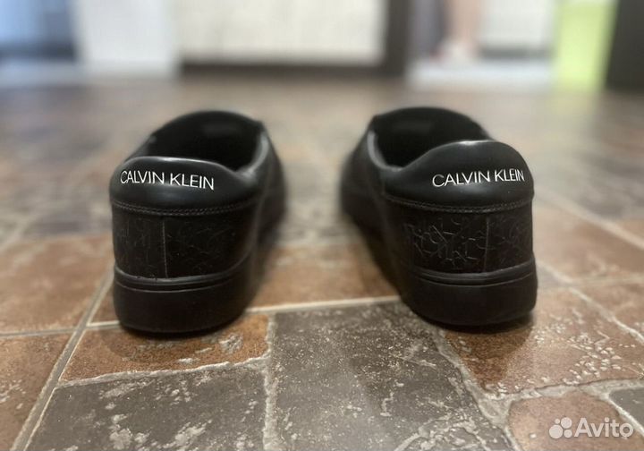Слипоны Calvin Klein