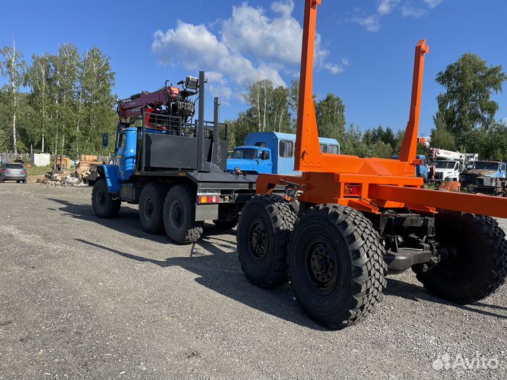 Урал 55571 с КМУ, 2008