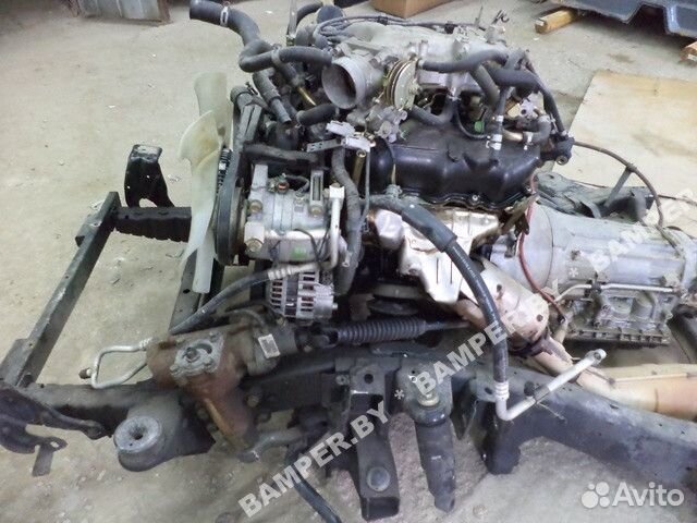 Двигатель к Nissan X-Terra (TN 50) (2004-2008), 20