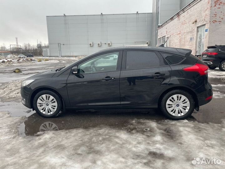 Ford Focus 1.6 AMT, 2018, 171 000 км