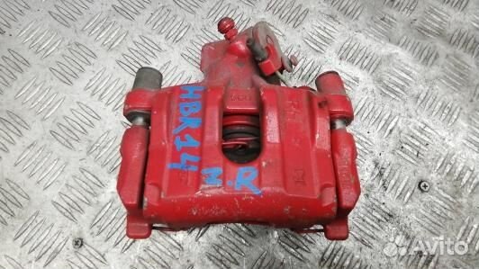 Суппорт тормозной задний правый mazda 3 1 (HBR14OO