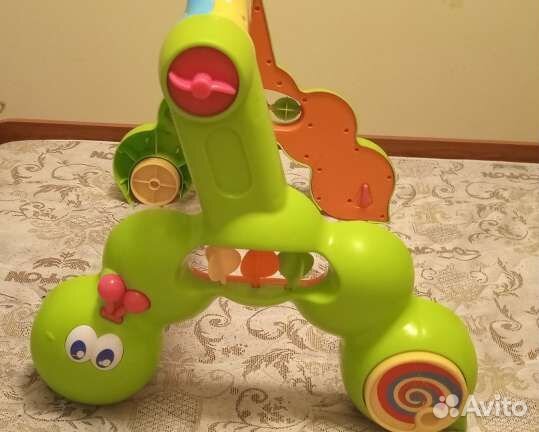 Ходунки каталка детские