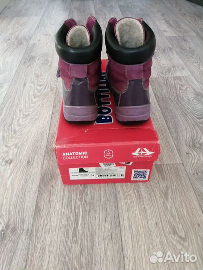 Ботинки демисезонные bottilini для девочки