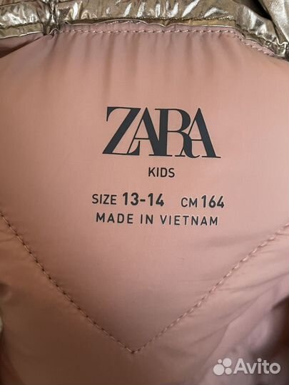 Жилетка zara детская