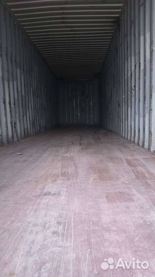 Морской контейнер 40 футов бу