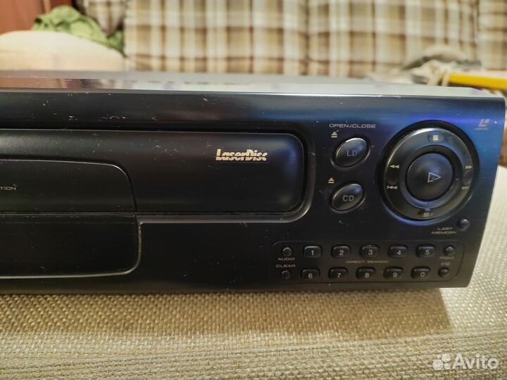 Проигрыватель LD CD Pioneer CLD-S270 лазерных диск