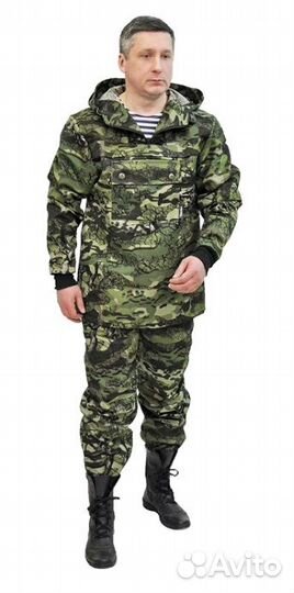Костюм противоэнцефалитный с сеткой с ловушкой