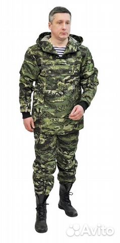Костюм противоэнцефалитный с сеткой с ловушкой