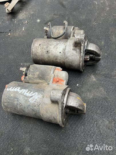 Стартер на daewoo matiz