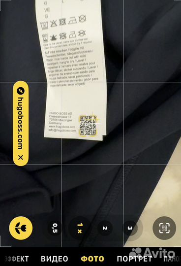 Boss оригинал футболка новая