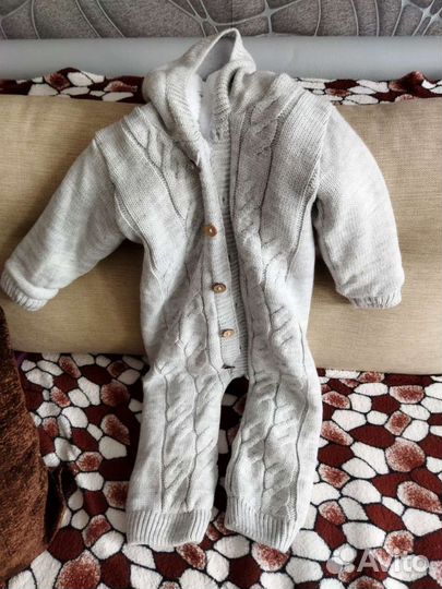 Детский комбинезон