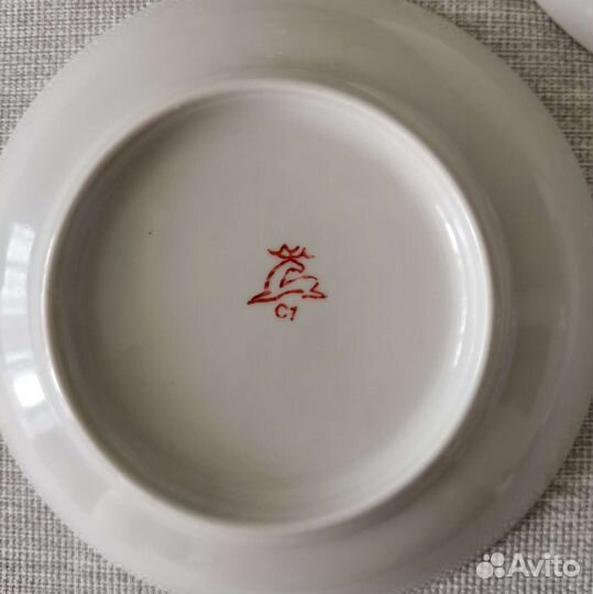 Блюдца СССР на добор