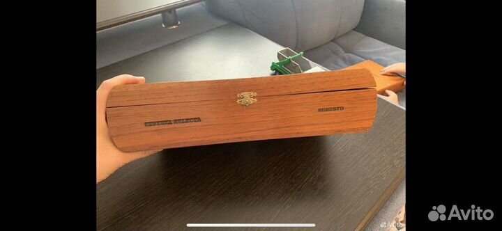 Коробки из-под сигар carlos torano 2 шт