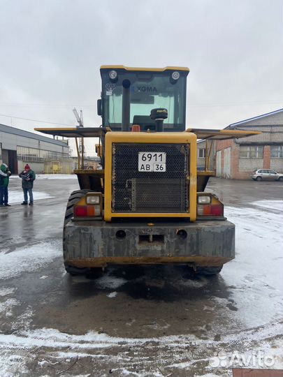 Фронтальный погрузчик XGMA / XIAGONG XG931H, 2018