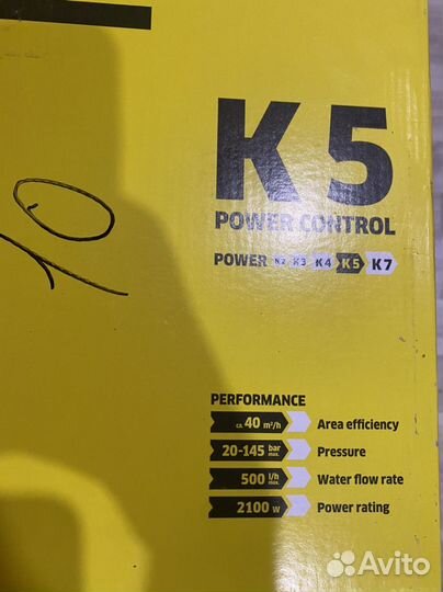 Новая мойка karcher K5 power control