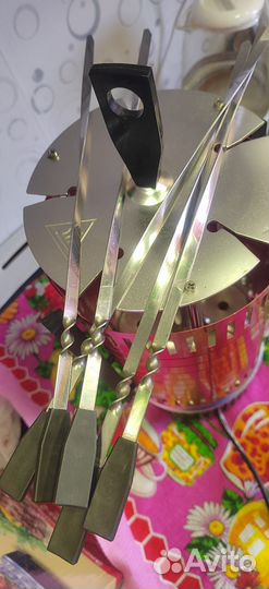 Электрошашлычница