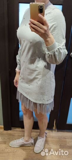 Платье cropp 46