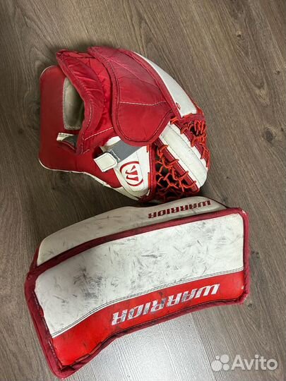 Хоккейные руки вратаря