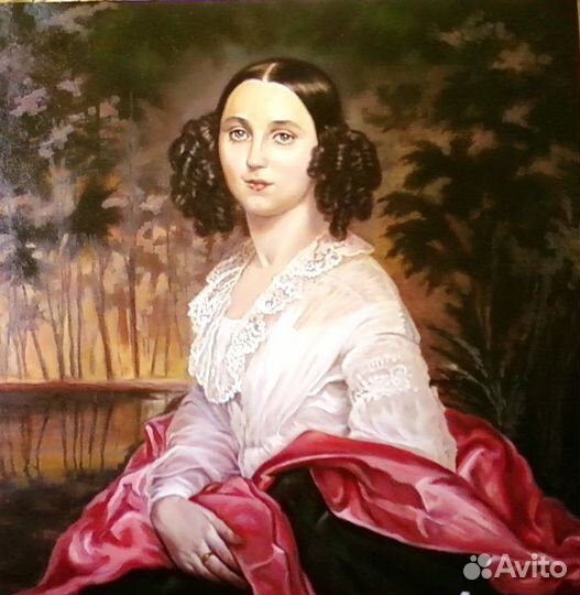 Копии картин маслом, на заказ