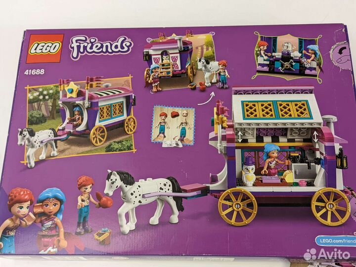 Конструктор lego Friends 41688 Волшебный Караван