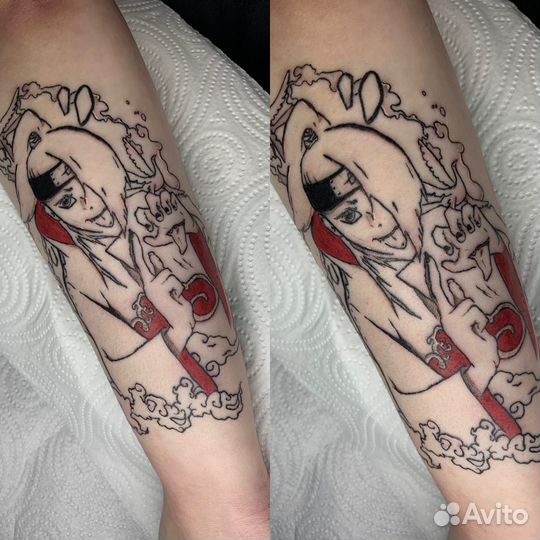 Тату, татуировка, тату модель