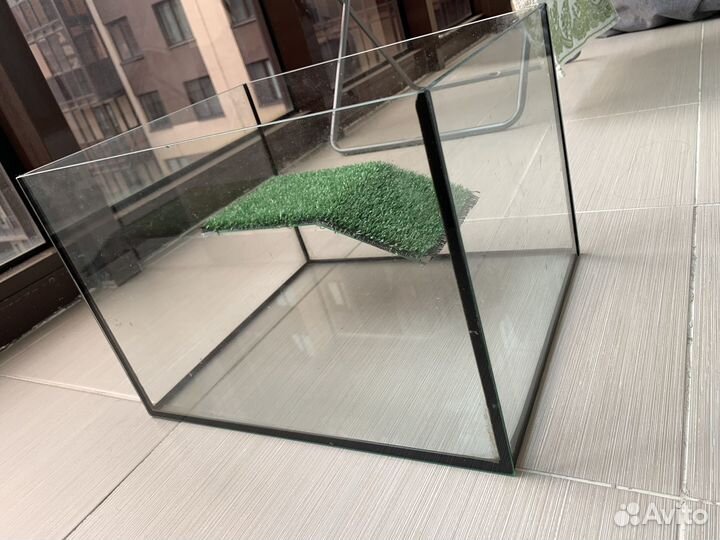 Аквариум для красноухой черепахи