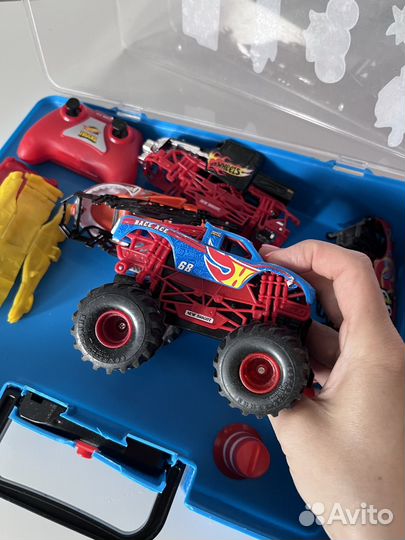 Hot wheels monster truck на радиоуправлении