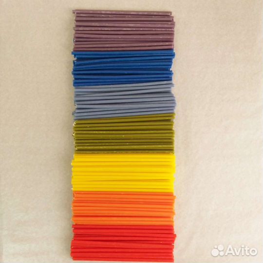 Цветные свечи